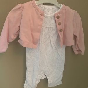 Bundle of baby girl clothes size 3 months.
